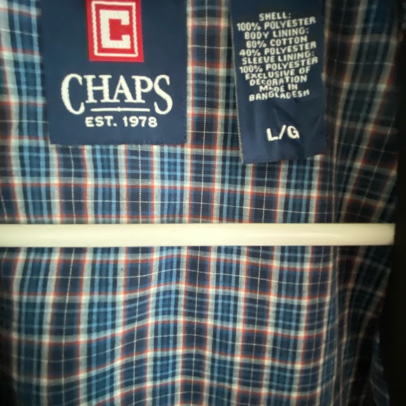 Black chaps jacket large - Picture 3 of 4